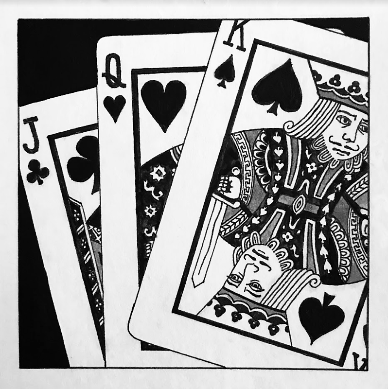 Drawing of Cards