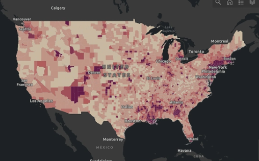 Simple ArcGIS plot